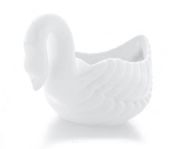 Porselen Yardımcı Parçalar Especial Rodos Kuğu Kas 32x18 cm