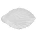 Porselen Denizden Gelenler Deniz Kabuğu Servis Tabağı 41 cm