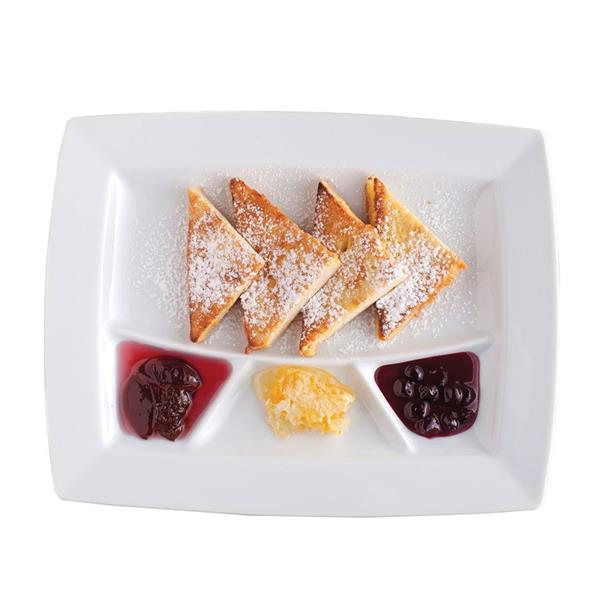 Porselen Kahvaltı Especial Rodos Servis Tabağı