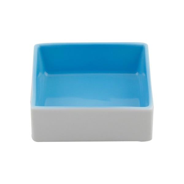 Porselen Düz Renkler Mavi Salata & Meze Tabak