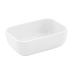 Porselen Sidney Derin Kayık Tabak 14 cm