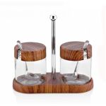 İstanbul 2'li  Sosluk & Baharatlık Seti