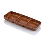 3 Bölmeli Pukhet Sosluk - Çerezlik