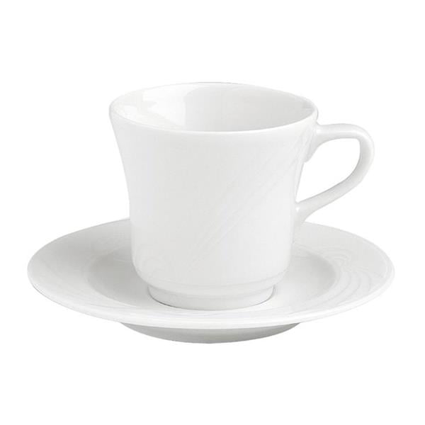 Porselen Halley Be Çay Fincanı Tabağı  