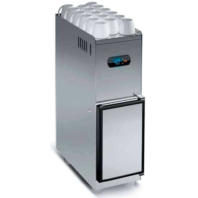 Vitrifrigo Süt Soğutucu ve Fincan Isıtıcı FG12İX HiTop