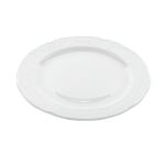 Porselen Flora Düz Tabak