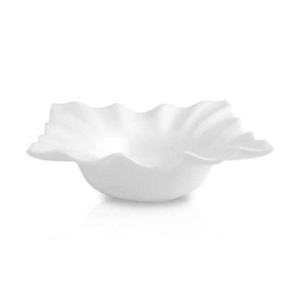 Porselen Kahvaltı Dalgalı Küllük