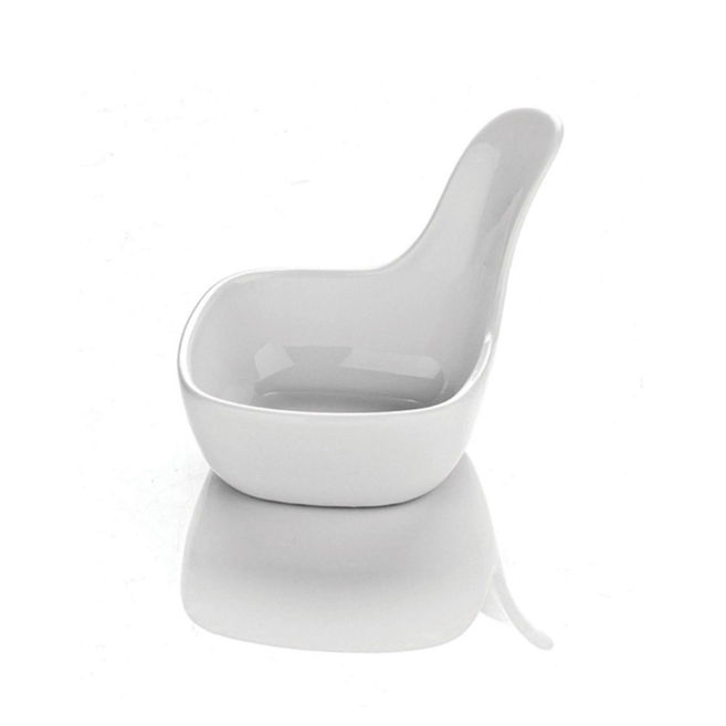 Porselen Açık Büfe Kaşıklık