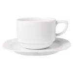 Porselen Gala Kahve Nescafe Çay Fincanı ve Tabağı 90, 170, 230