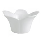 Porselen Zen Yaprak Kase Dekorsuz 15 cm