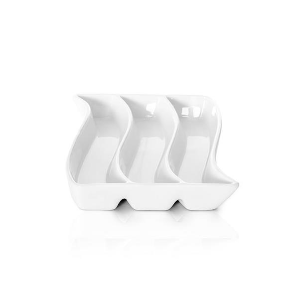 Porselen Kahvaltı 3'lü Zeytinlik, Reçellik