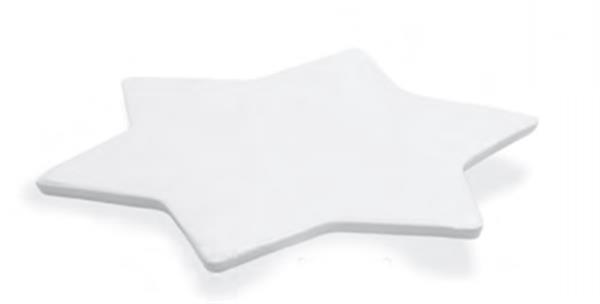 Altıgen Yıldız Dekorsuz 25 cm