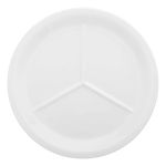 Porselen Kahvaltı Bölmeli Kahvaltı Kabı