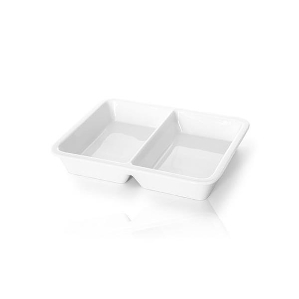 Porselen Kahvaltı Bölmeli Kahvaltı Kabı