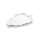 Porselen Açık Büfe Yaprak Servis 46 cm