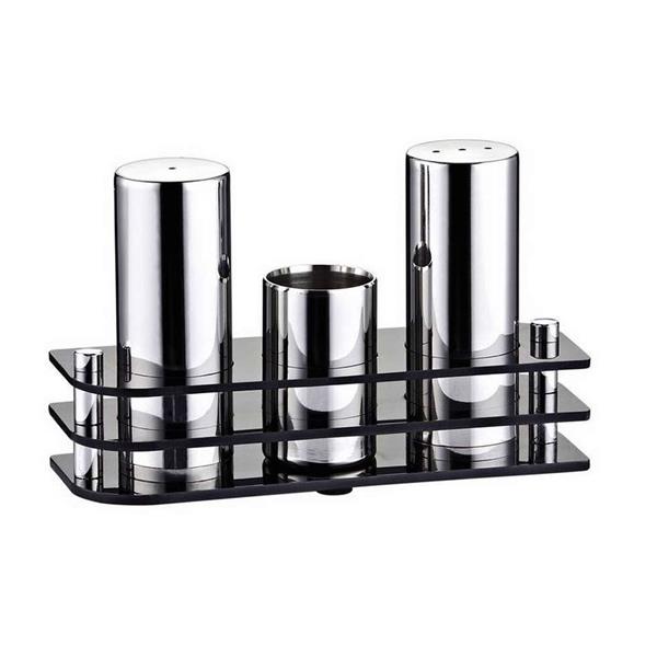 3'lü S Model Tuzluk Takımı (Parlak)