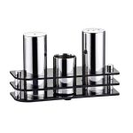 3'lü S Model Tuzluk Takımı (Parlak)