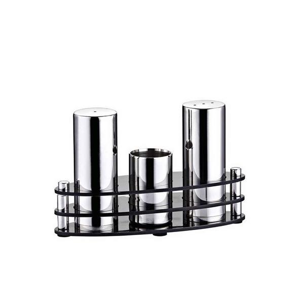 3'lü Elips Tuzluk Takımı ( Mat )