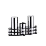 3'lü Elips Tuzluk Takımı ( Mat )