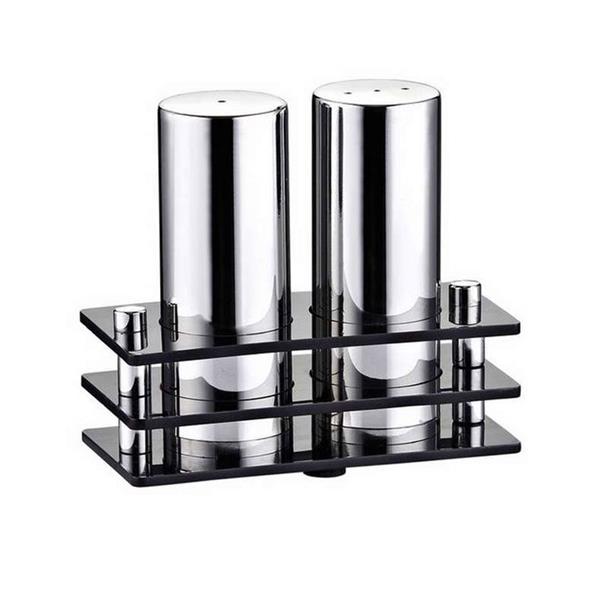 2'li Dikdörtgen Tuzluk Takımı (Parlak)