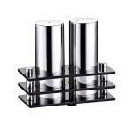 2'li Dikdörtgen Tuzluk Takımı (Parlak)