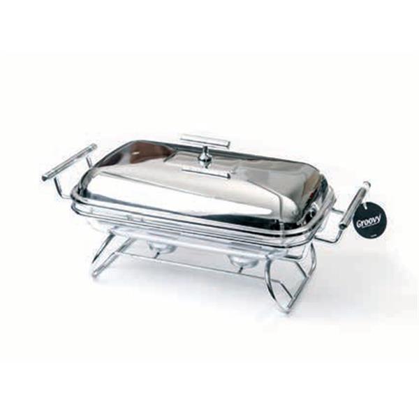 Isıtıcılı Yemek Servis Dikdörtgen