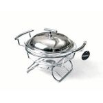 Isıtıcılı Yemek Servis Yuvarlak