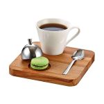 Ahşap Kare Nescafe Seti