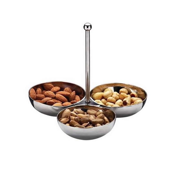 3'lü Çelik Çerezlik