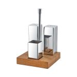 Ahşap Standlı 3'lü Tuzluk Takımı