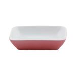 Porselen Pembe Salata Tabağı 13Cm    