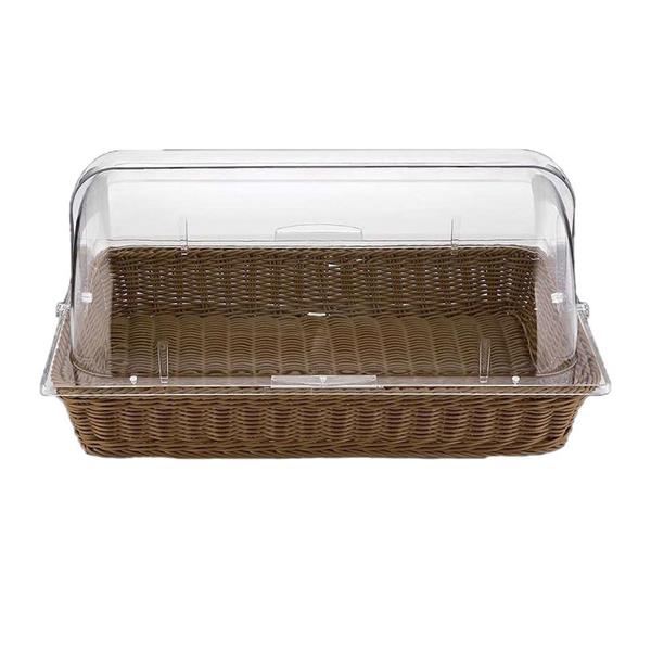 Sepetli Polikarbonat Rolltop