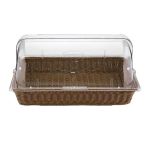 Sepetli Polikarbonat Rolltop