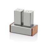 İkili Kare Tuzluk Takımı Mat