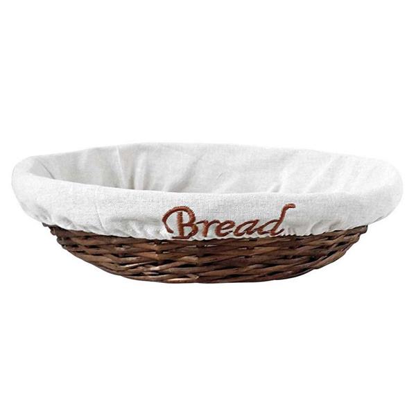 Açık Büfe Yuvarlak Ekmek Sepeti