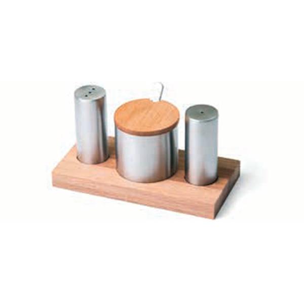 3'lü Tuzluk Baharatlık Takımı