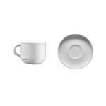 Porselen Ent Çay Fincan Takımı