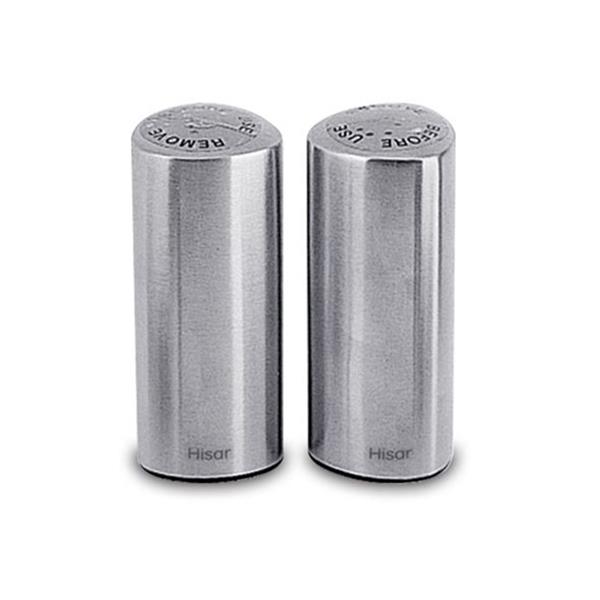 Büyük Silindir Tuzluk Biberlik