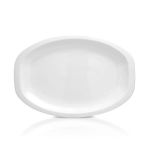 Porselen Açık Büfe Kayık Tabak 29 cm