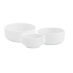 Porselen Lara Beyaz Tereyağ-Reçellik 10C