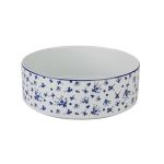 Porselen Blue Passion Fırın Kabı