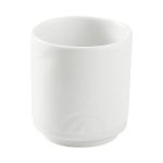 Porselen Halley Beyaz Kürdanlık 56Mm  