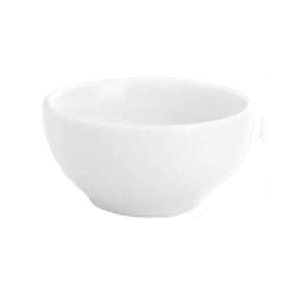 Porselen Bella Beyaz Tereyağ-Reçellik 6 Cm