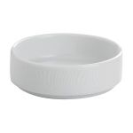 Porselen Lara Beyaz Küllük 10Cm     