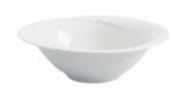 Porselen Troy Beyaz Kase 24Cm      