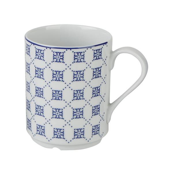 Porselen Blue Passion Blue Passion Kupa 345 cc 