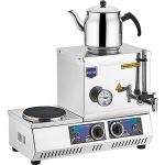 Porselen Enternasyonel Ahşap Kapaklı Kavanoz 15 cm