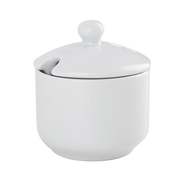 Porselen İstanbul Beyaz Kapaklı Hardallı