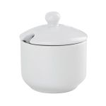 Porselen İstanbul Beyaz Kapaklı Hardallı