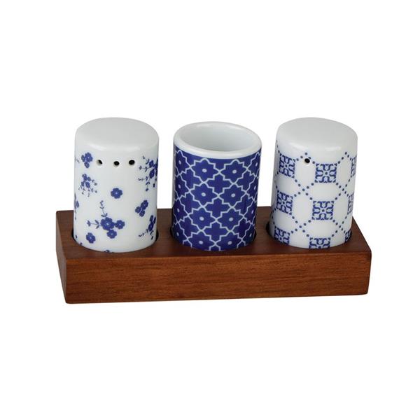 Porselen Blue Passion Menaj Takım